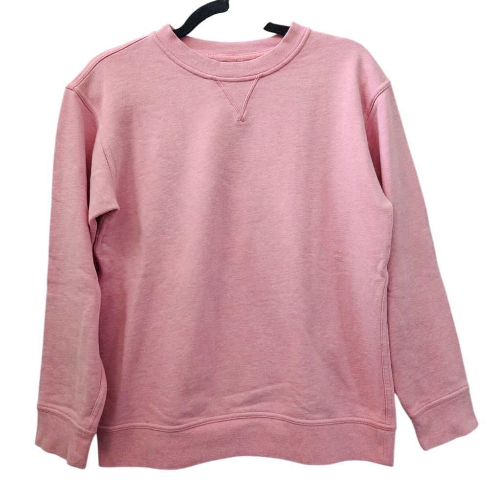 Lululemon Sweatshirt 4 All Yours Crew Terry Heathered Azalea Pink Sweater Cotton
